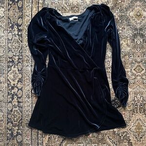 Urban Outfitters Velvet Romper